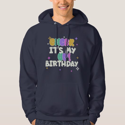 VESTE À CAPUCHE PULL HOODIE POUR HOMME ANNIVERSAIRE COUPEUR DE SOU (Devant)