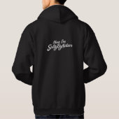 Veste À Capuche Pull "J'étais heureuse autrefois" (Dos)