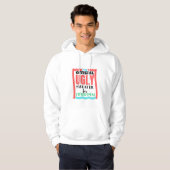 Veste À Capuche Pull moche pour Noël (Devant entier)