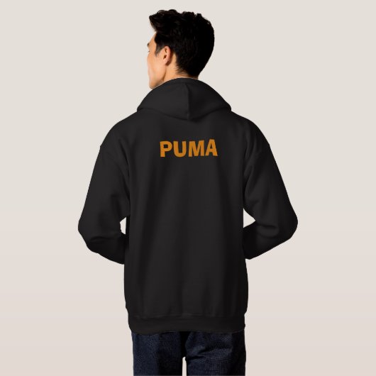 Veste À Capuche puma (Dos entier)