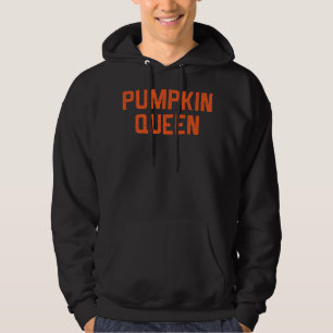 Veste À Capuche Pumpkin Queen Shirt Halloween Costume Shirt