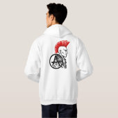 Veste À Capuche Punk attitude (Dos entier)