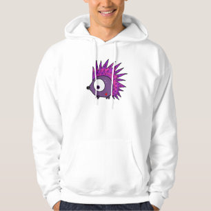 Veste À Capuche Punk le hérisson