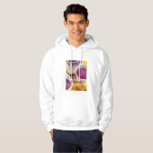 Veste À Capuche purplestuff, J'AI OBTENU DAT AI BU (Devant entier)
