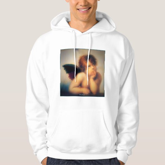 Veste À Capuche Putti Angel (Devant)