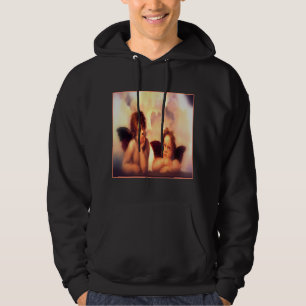 Veste À Capuche Putti paire d'anges