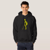 Veste À Capuche Putting - Jaune (Devant entier)