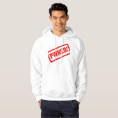 Veste À Capuche pwned (Devant entier)