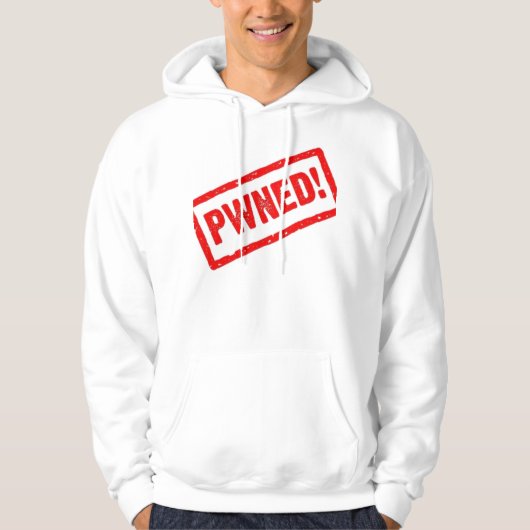 Veste À Capuche pwned (Devant)
