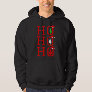 Veste À Capuche Pyjama de fête de Noël d'un elfe de hockey