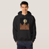 Veste À Capuche Pyramides incroyables (Devant entier)