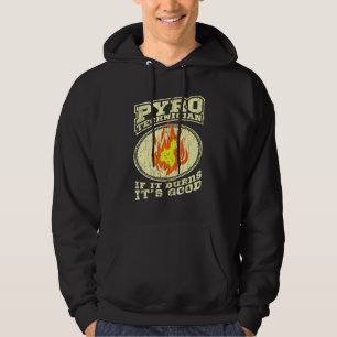 Veste À Capuche Pyrotechnicien Équipage Pyrotechnique Fireworks Py