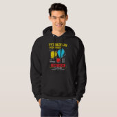 Veste À Capuche Pythagore Théorème Jour J'Étais Là Enseignant Math (Devant entier)