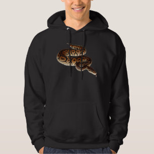 Veste À Capuche Python de boule de cannelle