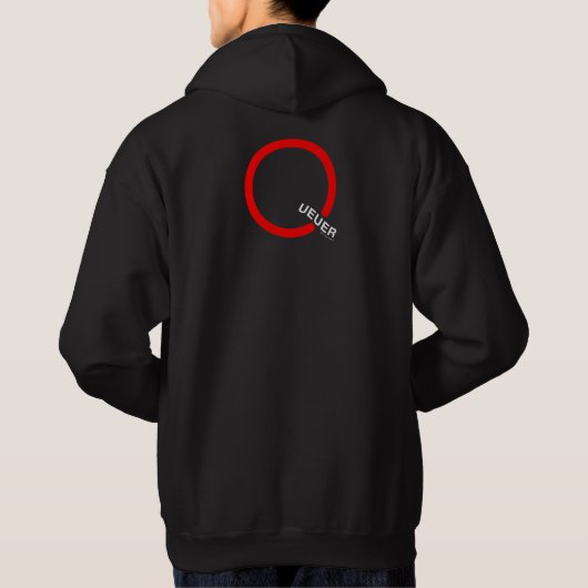 Veste À Capuche Q(utilisateur) B (Dos)