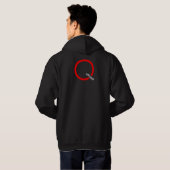 Veste À Capuche Q(utilisateur) B (Dos entier)