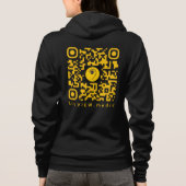 VESTE À CAPUCHE QR1 (Dos)