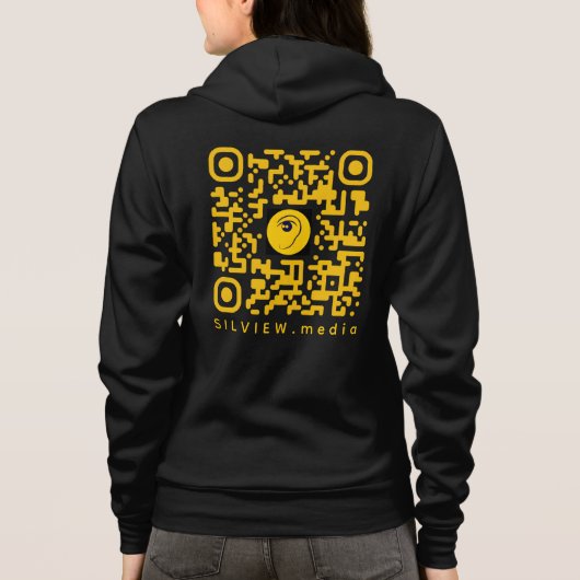 VESTE À CAPUCHE QR1 (Dos)