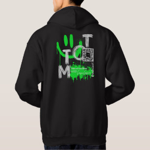 Veste À Capuche QRCODE_TOTM_scribble