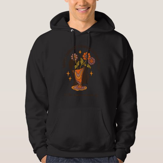 Veste À Capuche Quand les choses changent (Devant)