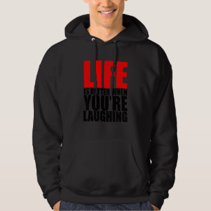 Veste À Capuche Quand vous riez  