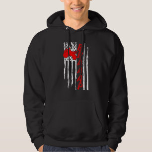 Veste À Capuche Quatre Chasseurs De Roue Tous Terrain Atv Retro Us