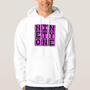 Veste À Capuche Quatre-vingt-onze, Numéro 91