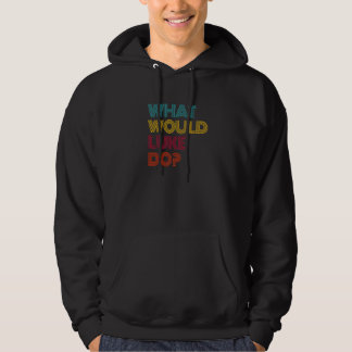 Veste À Capuche Que ferait Luke ? J'aime Luke Premium