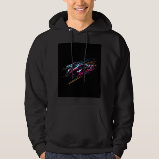 VESTE À CAPUCHE QUE LES JEUX COMMÈNTENT (Devant)