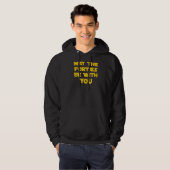 Veste À Capuche Que Les Quarties Soient Avec Vous Anniversaire Adu (Devant entier)