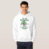 Veste À Capuche Que les Shenanigans commencent la Saint Patrick (Devant entier)