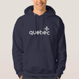 Veste À Capuche Québec
