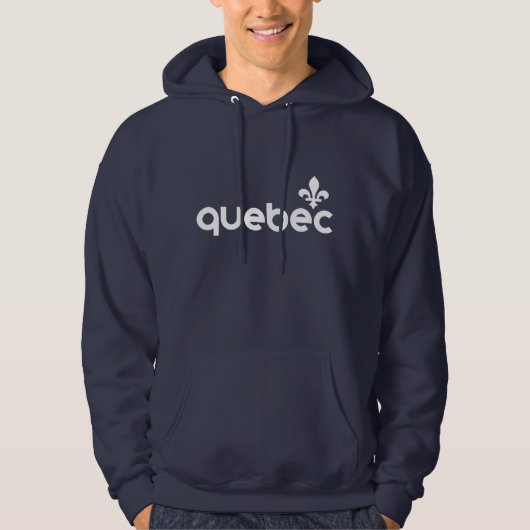Veste À Capuche Québec (Devant)
