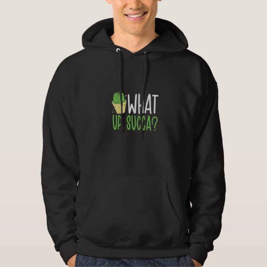 Veste À Capuche Quel est le problème Succa Cactus (Devant)