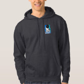 Veste À Capuche Quel Newf (devant et derrière) (Devant)