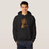 Veste À Capuche Quelle Autruche Oiseau Impertinent (Devant entier)