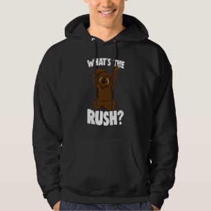 Veste À Capuche Quelle est la Rush Sleepy Head Sloth Femmes Tee -