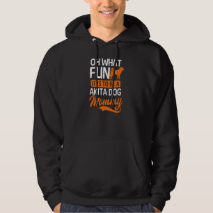 Veste À Capuche Quelle fête maman Akita Noël