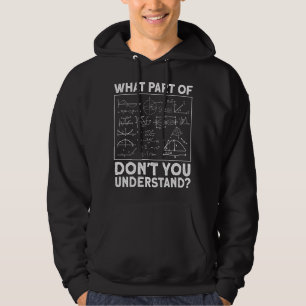 Veste À Capuche Quelle partie ne comprend pas Professeur de mathém