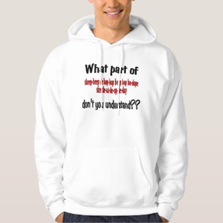 Veste À Capuche Quelle partie ne comprenez-vous pas ?