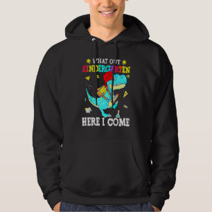 Veste À Capuche Quelle sortie de maternelle me voilà de retour à l