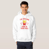 Veste À Capuche Quelques Tes Fries (Devant entier)