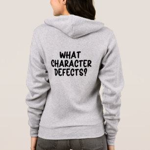 Veste À Capuche Quels Défauts de Caractère ? – Cadeau Drôle de Sob