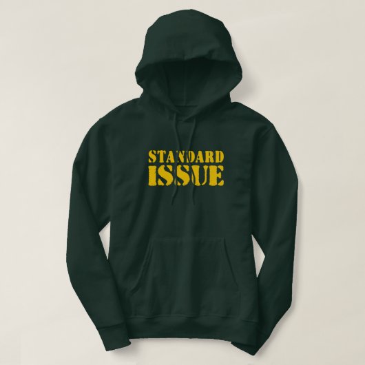VESTE À CAPUCHE QUESTION STANDARD (Design devant)