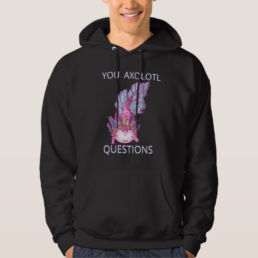 Veste À Capuche Questions Axolotal (Devant)