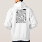 Veste À Capuche Quezon City Philippines Map (Dos)
