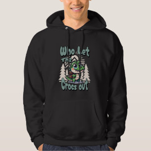 Veste À Capuche Qui a laissé les Crocs sortir sac à dos Randonnée