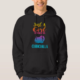 Veste À Capuche Qui aime Chinchilla