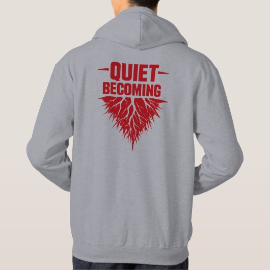 Veste À Capuche Quiet Becoming (Dos)