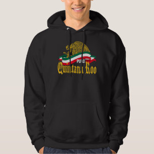Veste À Capuche Quintana Ro Mexique Puro Quintana Ro Aigle jaune F